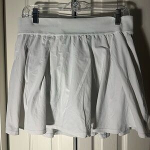 Lululemon Athletica White Mini Skirt